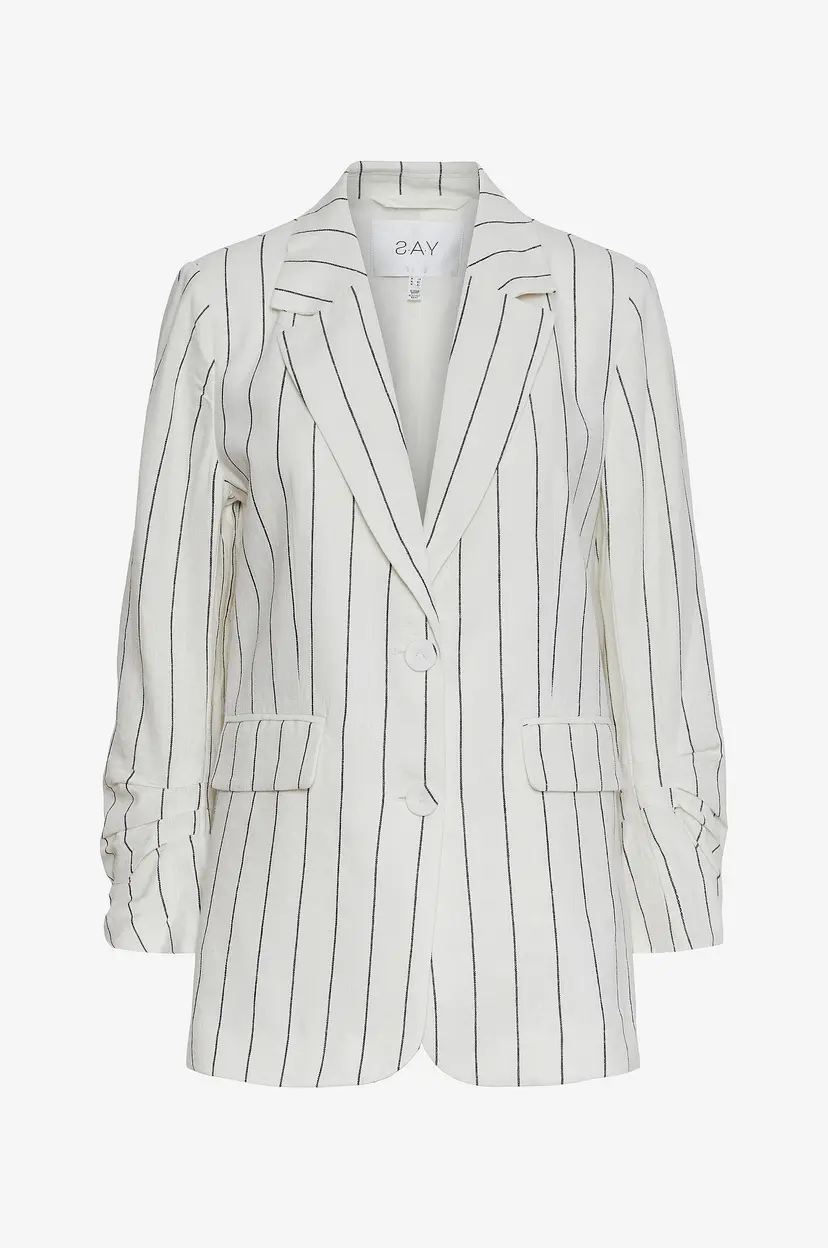 Y.A.S Dressjakke yasAliva LS Blazer S - Hvit