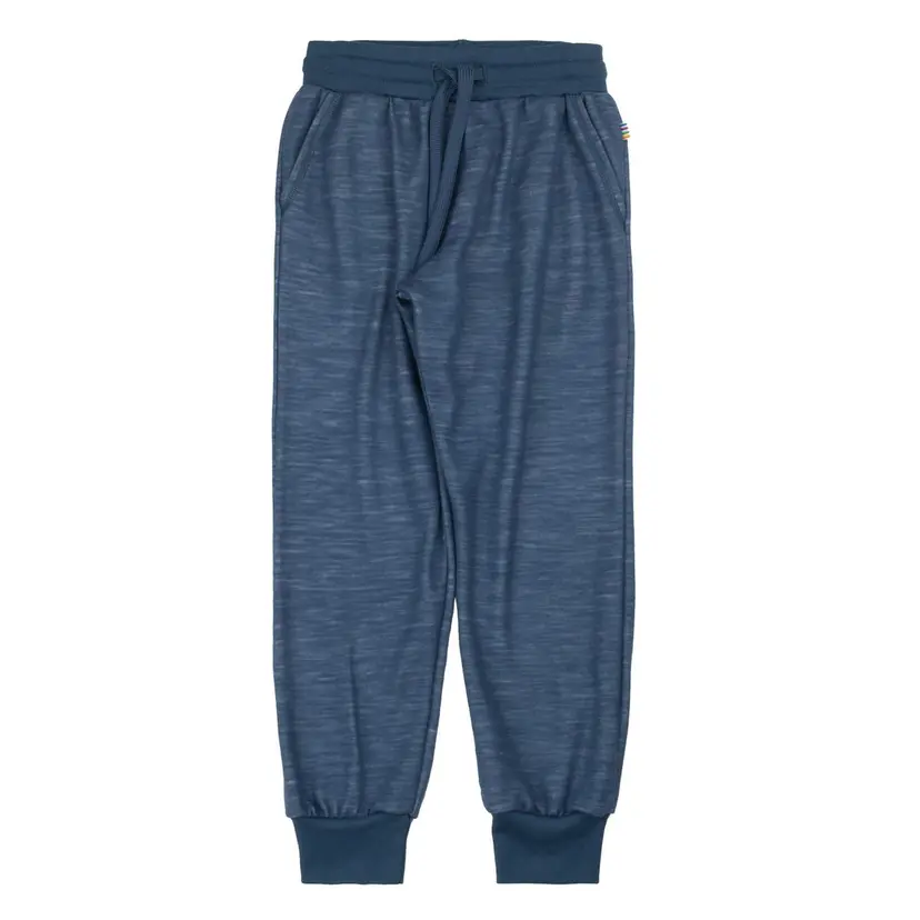 Joha Joha Ull Bambus Bukse  Blå Denim (140 / 10 år)