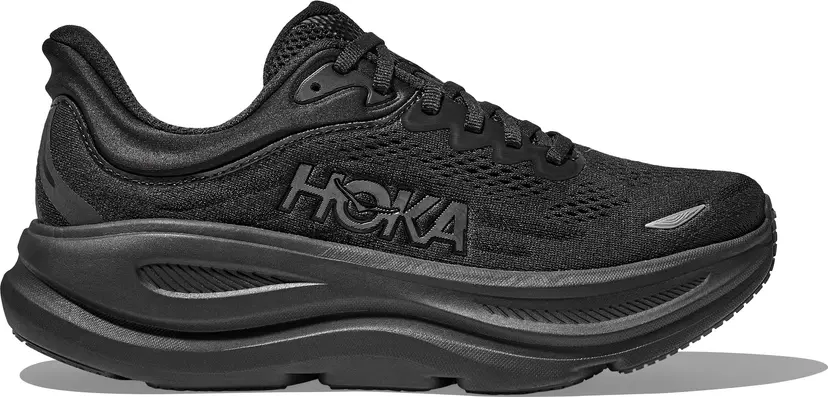 HOKA Hoka Men's Bondi 9 Black / Black
