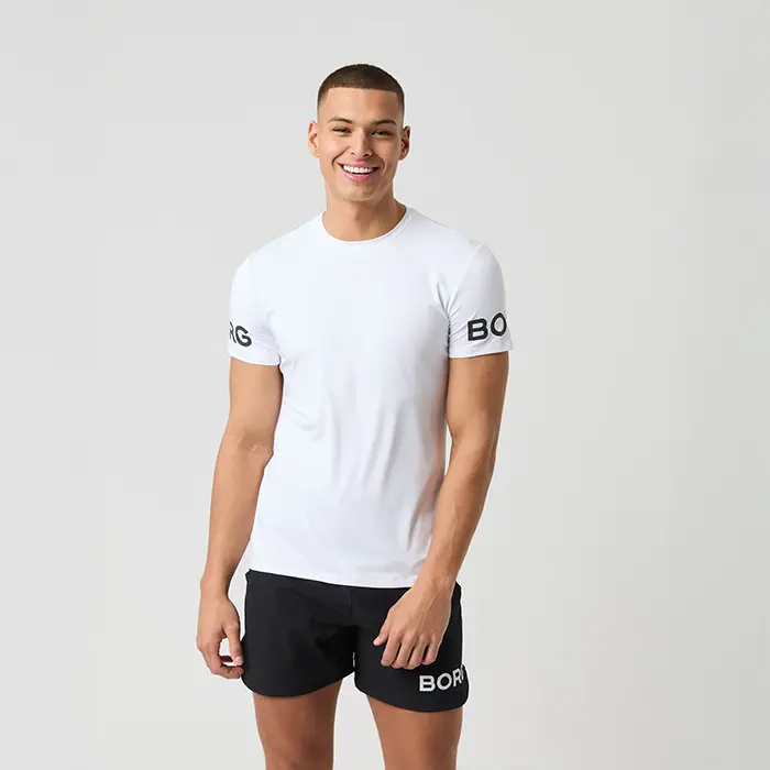 Björn Borg Borg T-shirt, Brilliant White