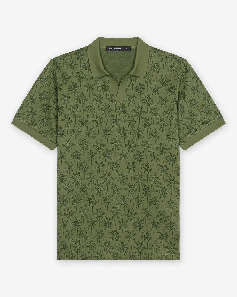 Karl Lagerfeld Karl Lagerfeld 745007-562202 Green Polo shirt