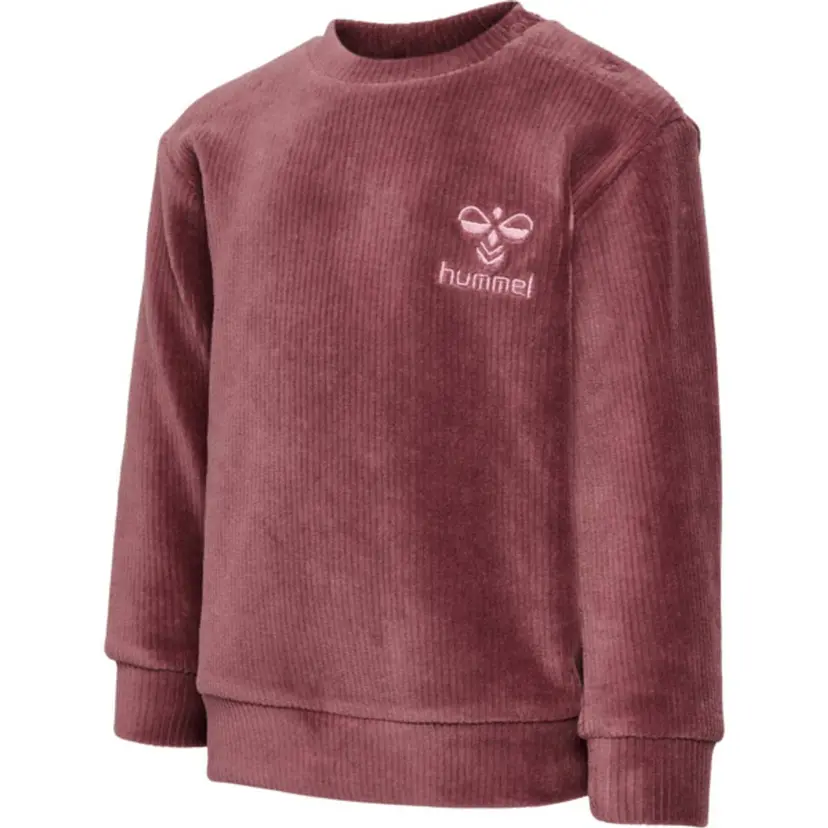 Hummel Hummel Cordy Sweatshirt Rose Brown (74 / 9 mnd)