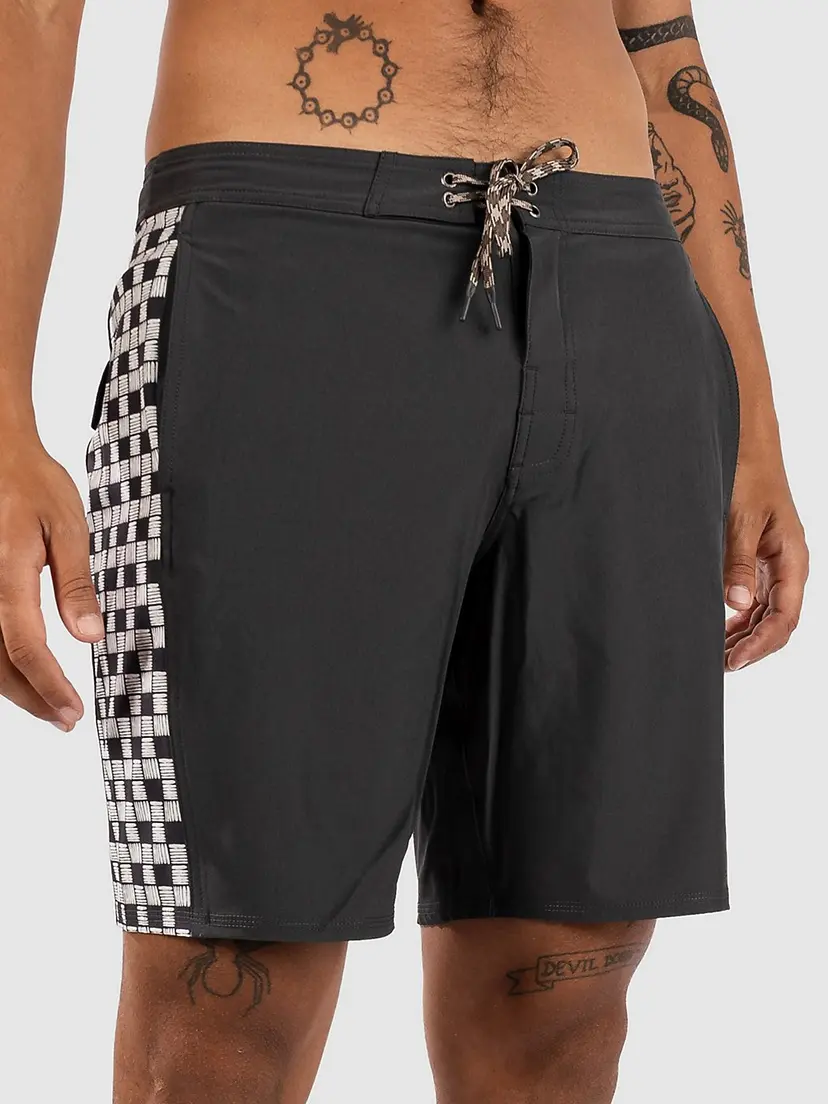 Katin USA Katin USA Whirl Surf Trunk Boardshorts svart