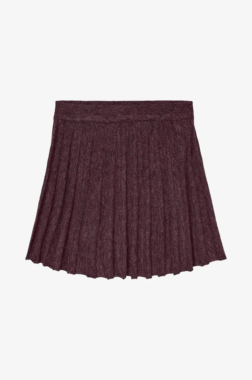 Vero Moda Skjørt vmMarina NW Skaterskirt - Rød