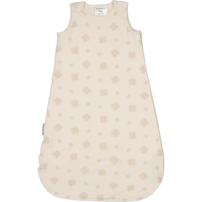 Geggamoja Sovpåse Vadderad Bambu Beige Klöver