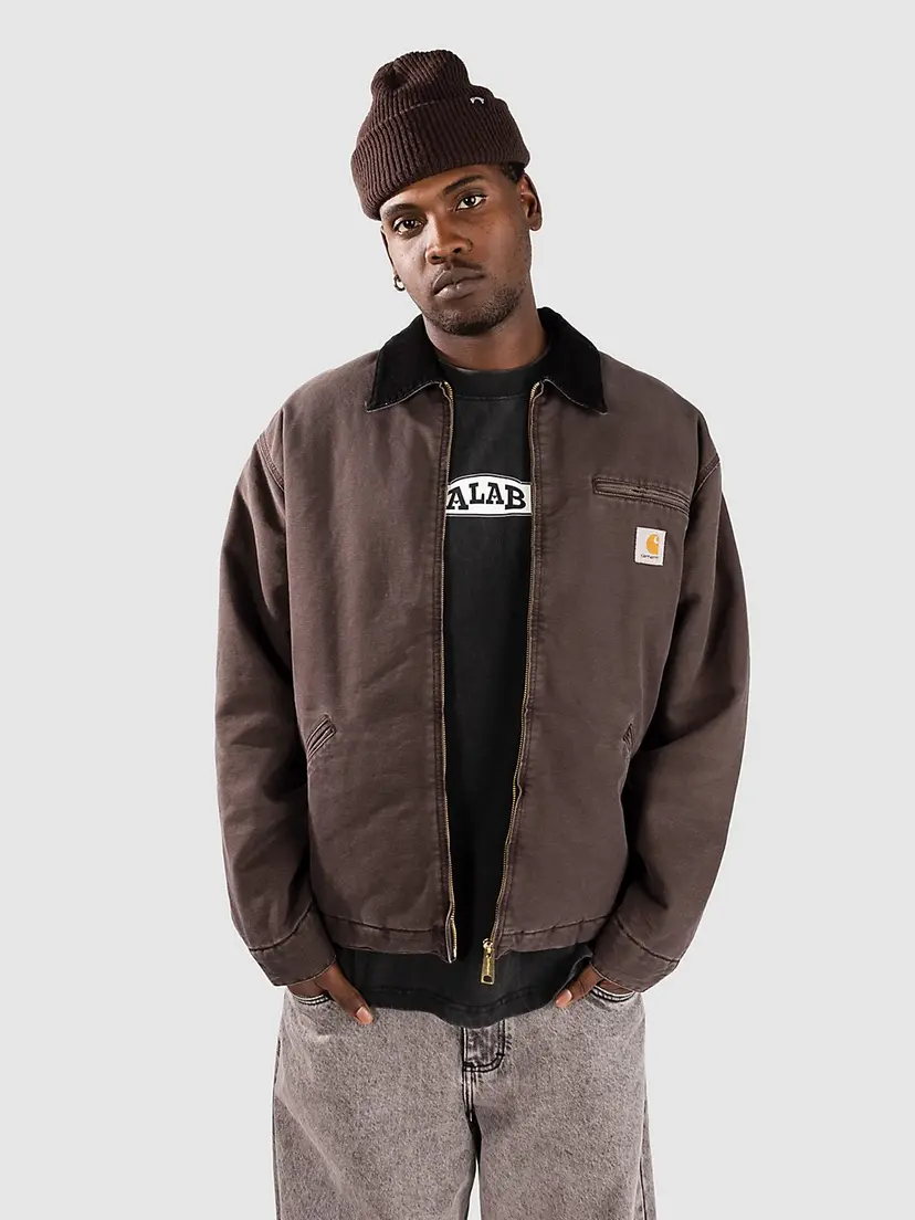 Carhartt Wip Carhartt WIP Og Detroit Jakke brun