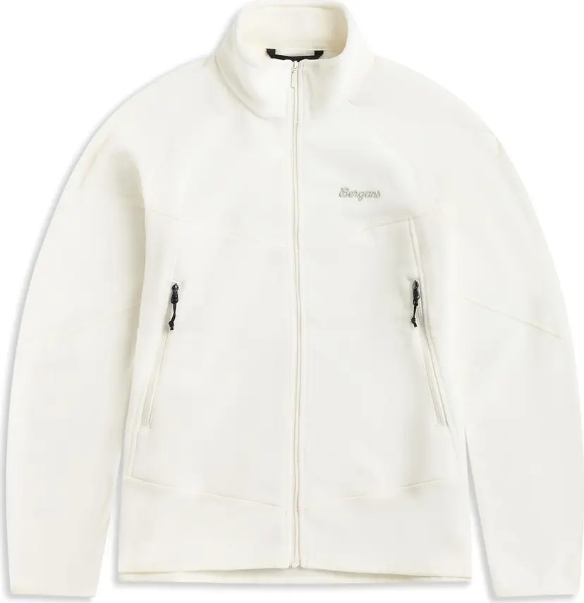 Bergans Bergans Junior`s Storetind Fleece Jacket  Vanilla White
