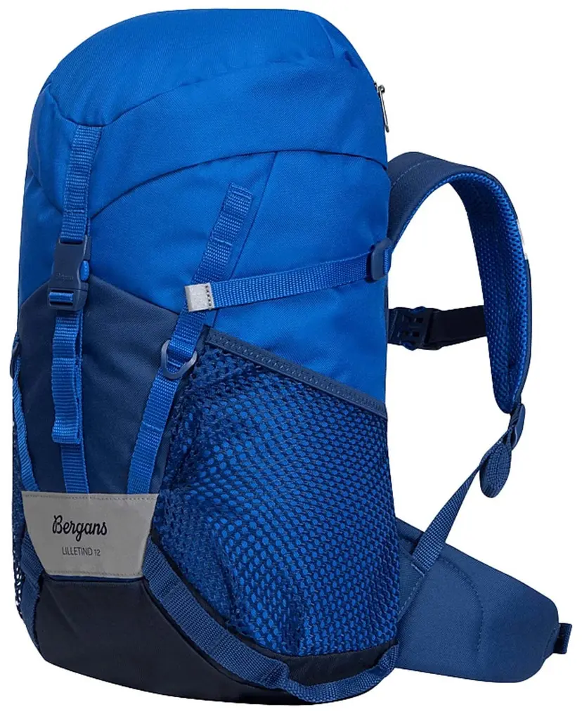 Bergans Bergans Kids' Lilletind 12L Space Blue/Lazuli Blue