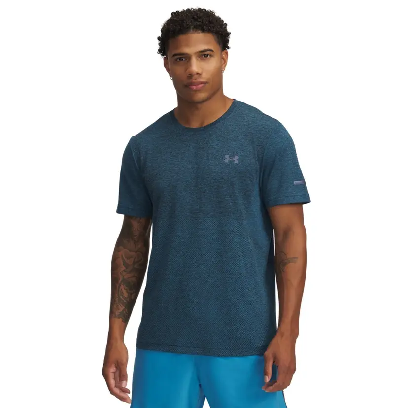 Under Armour Under Armour Seamless Stride SS Ether Blue