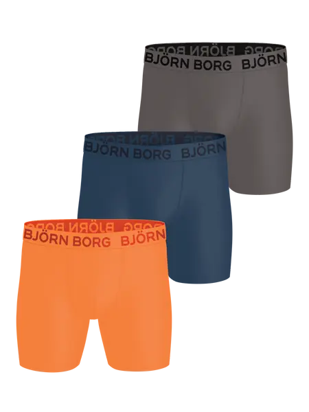 Björn Borg Sports Microfiber Boxers 3-pack