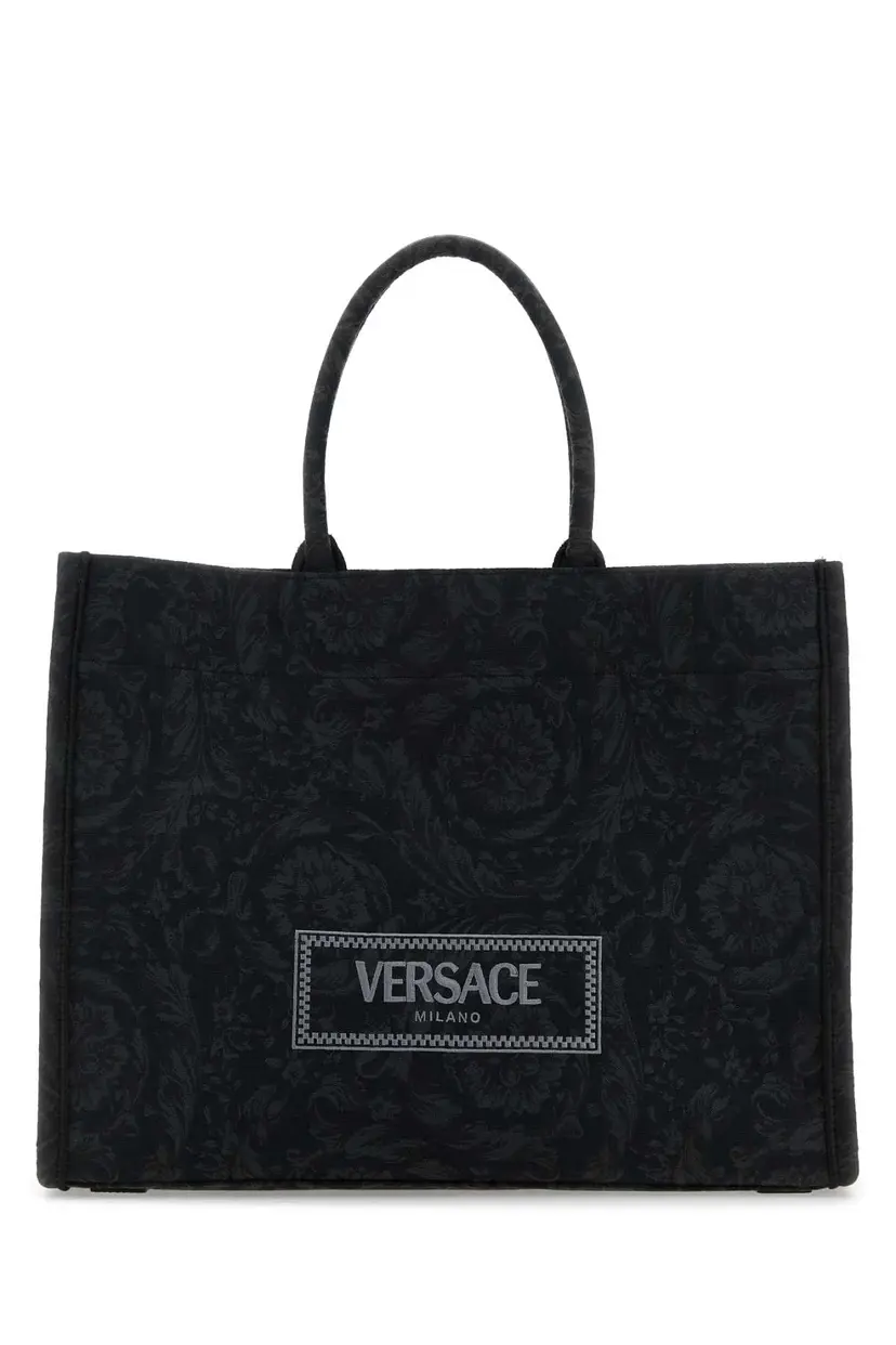 Versace Versace Tote bag – Svart