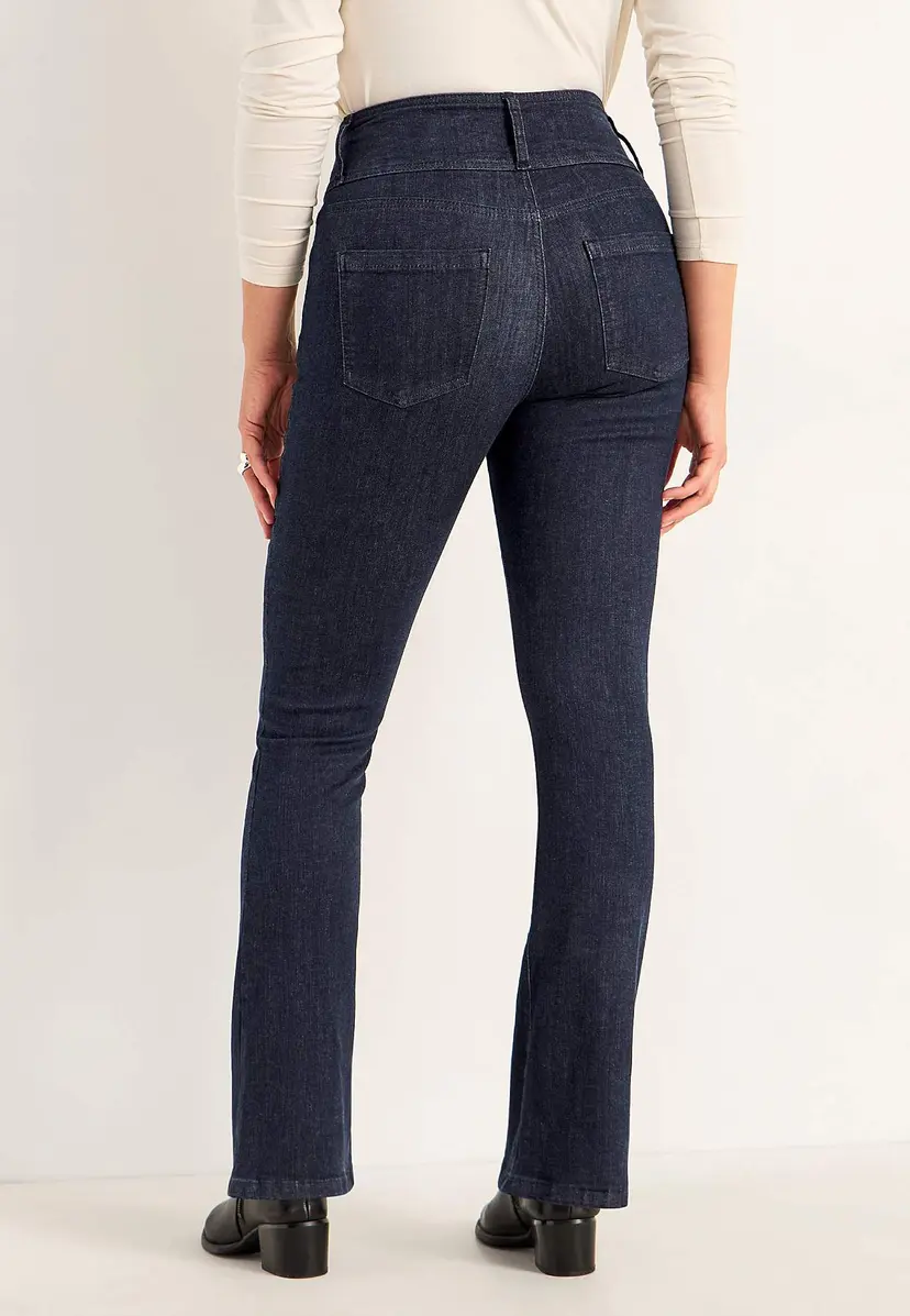 Cellbes of Sweden Boot cut jeans med høy midje - to lengder Jennifer