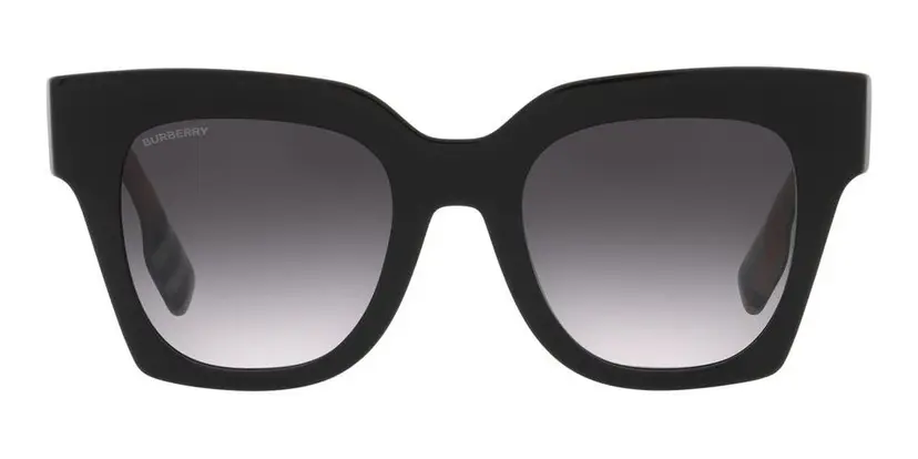 Burberry KITTY BE 4364 solbriller, svart
