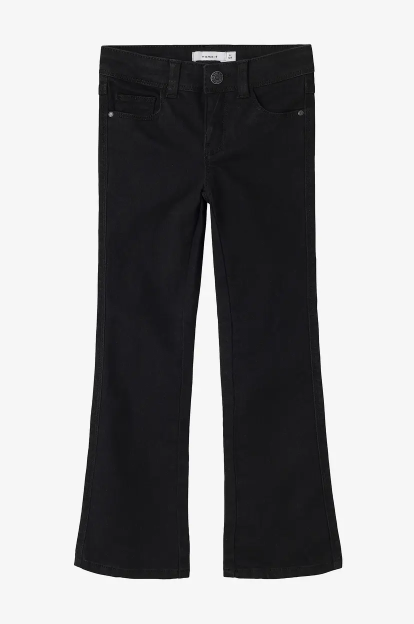 NAME IT Jeans nkfPolly Skinny Boot Jeans 1142 - Svart