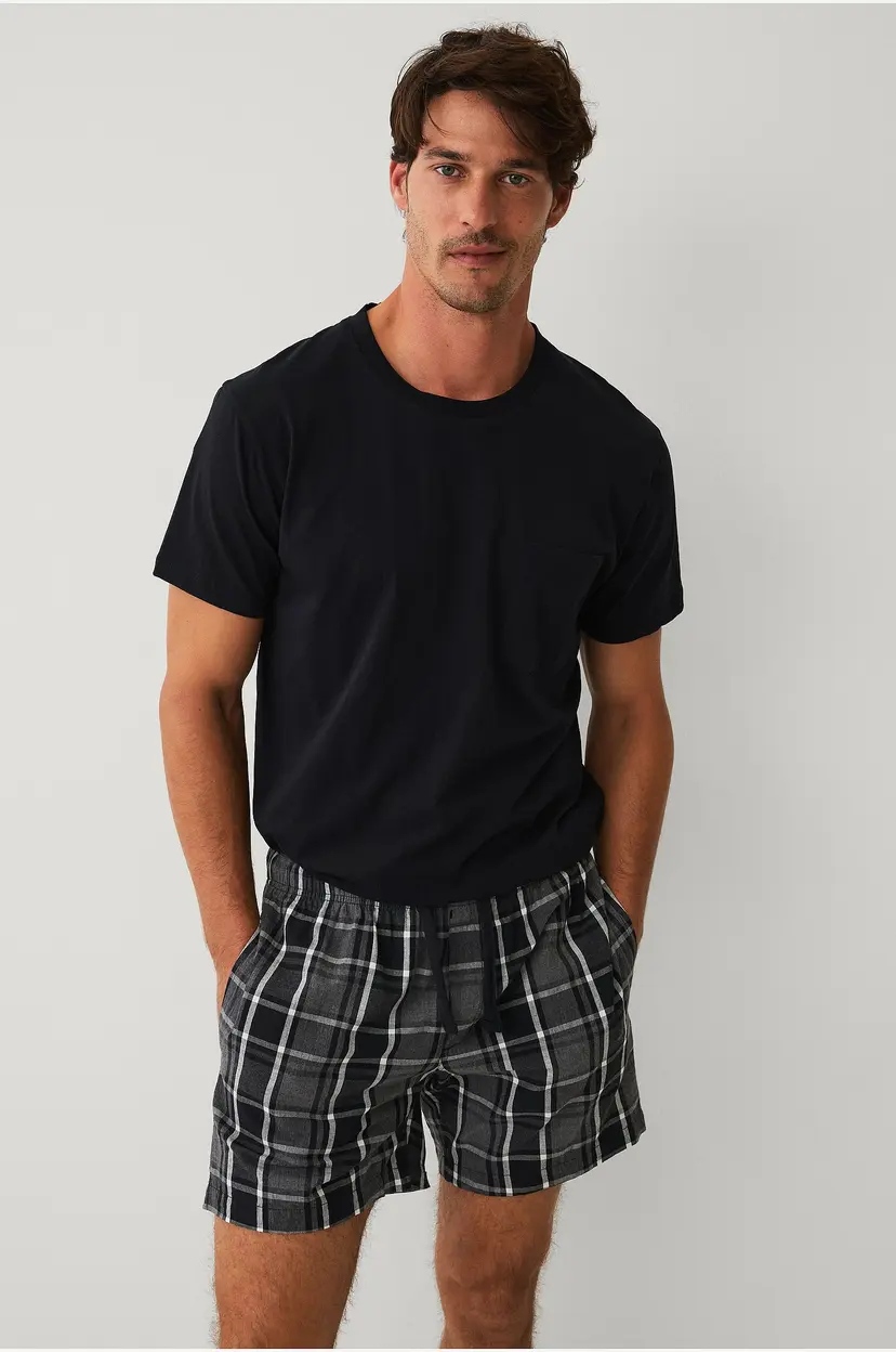 Ellos Collection Pyjamas Norris - Svart