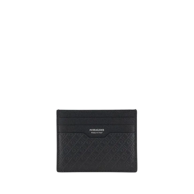 Ferragamo FERRAGAMO Lommebøker – Svart