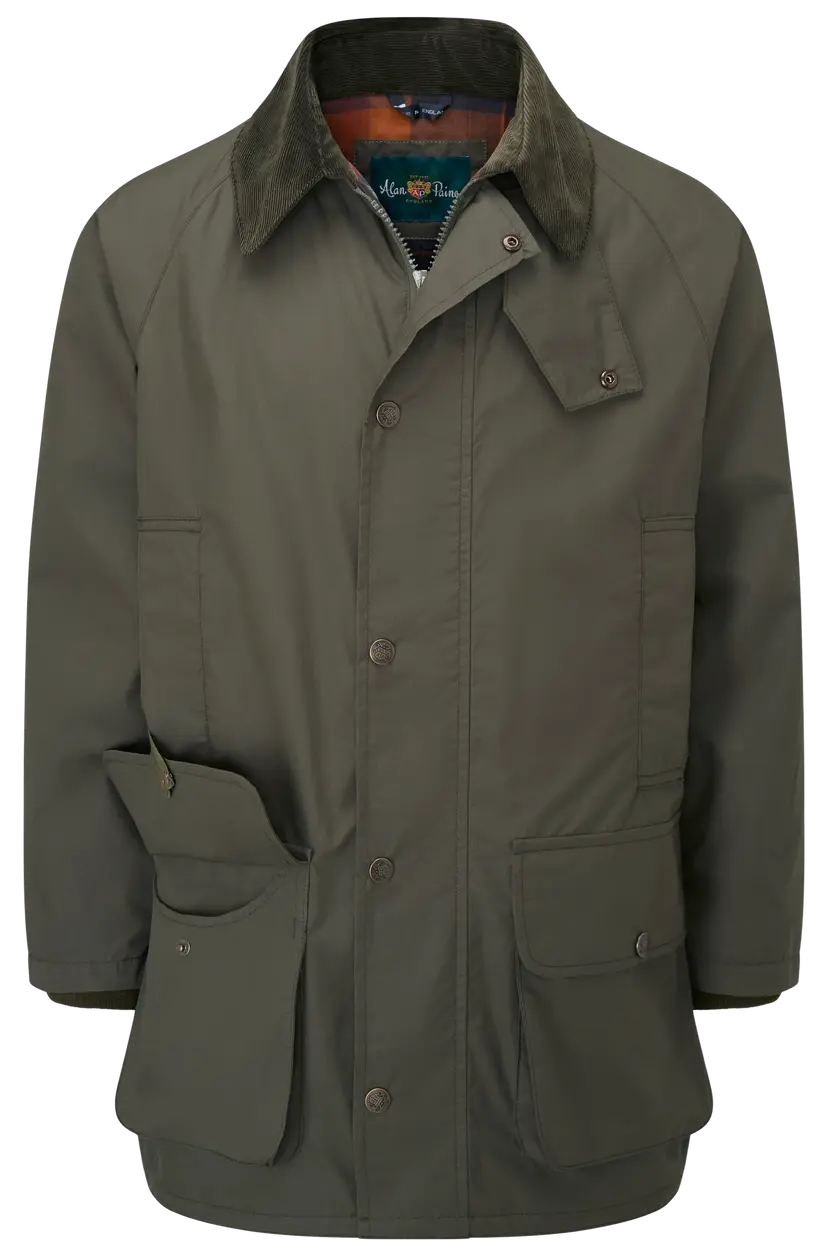 Alan Paine Alan Paine M's Surrey Jacket Olive