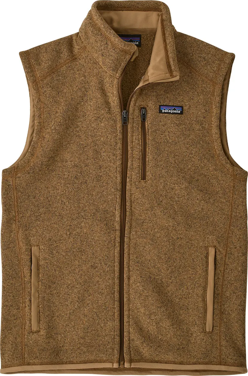 Patagonia Patagonia Men's Better Sweater Vest Grayling Brown