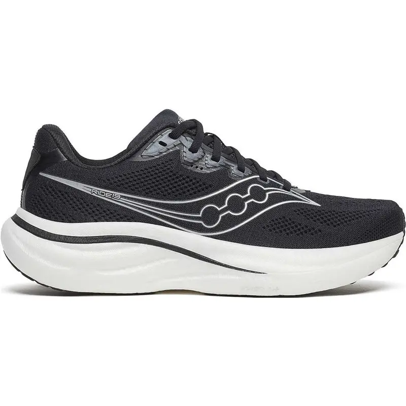 Saucony Saucony Ride 19 Wide W Black/Silver