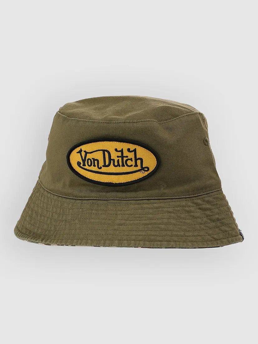 Von Dutch Von Dutch Reveal Bucket Caps camo