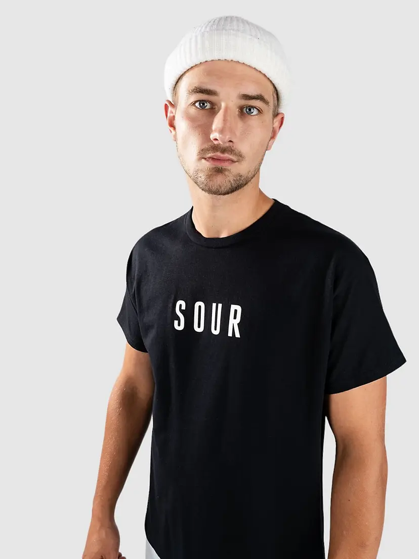 Sour Solution Sour Solution Army T-skjorte svart