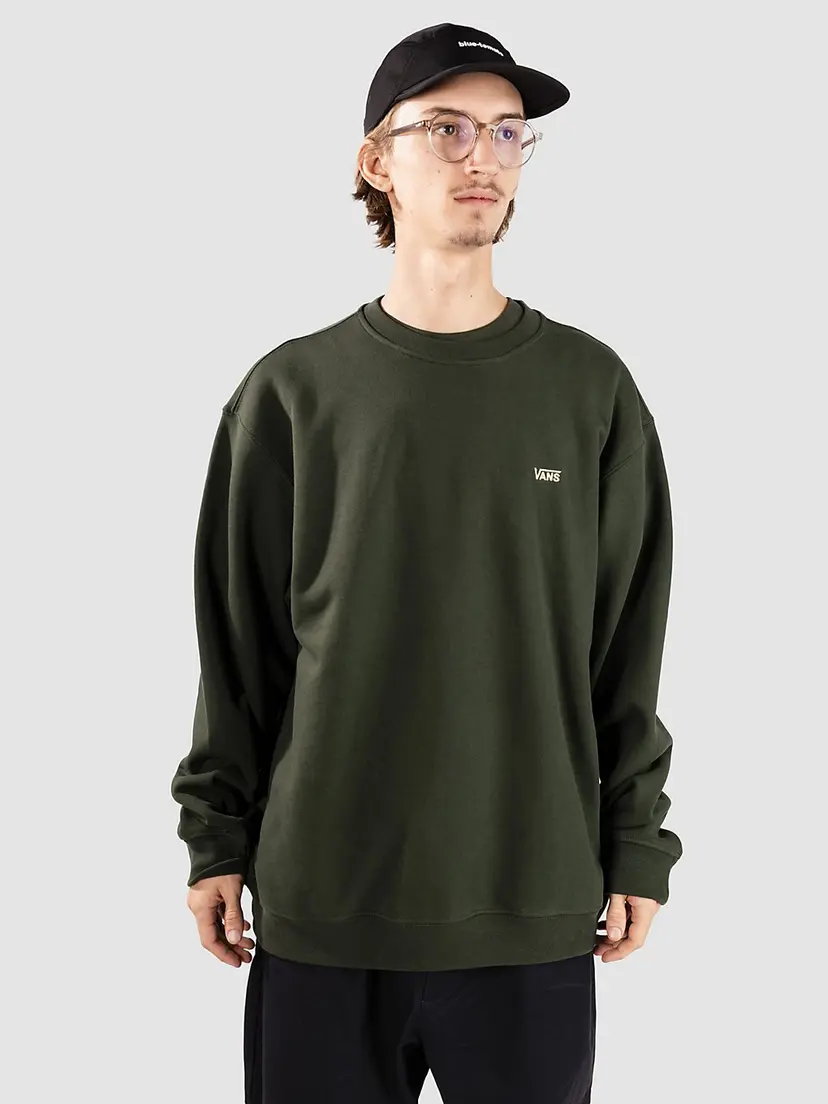 Vans Vans Left Chest II Loose Crew Genser grønn