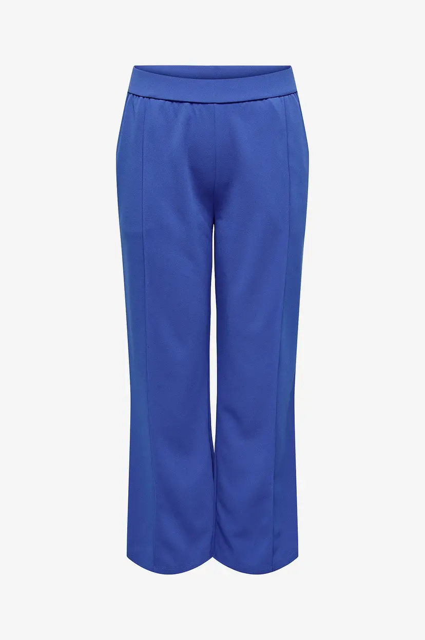 Only Carmakoma Bukser carSania Laura Wide Pant Jrs - Blå