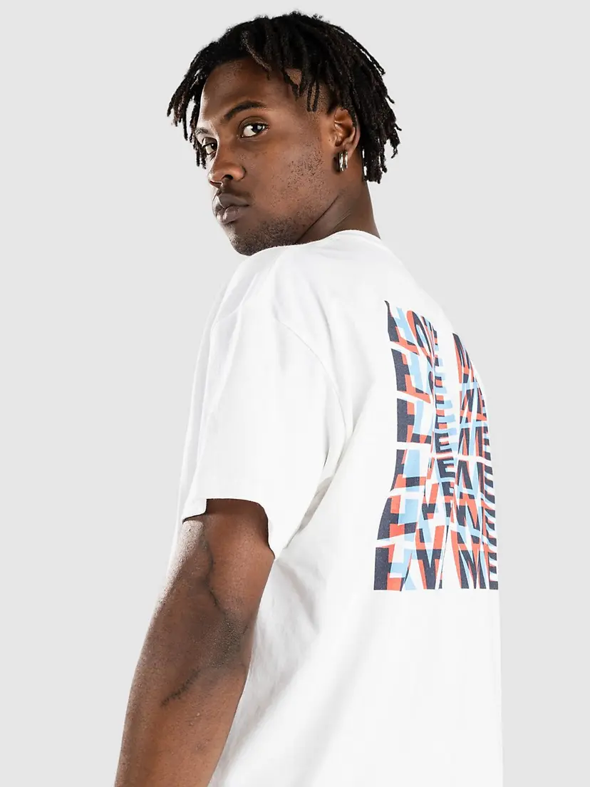 Empyre Empyre Love Me/Hate Me T-skjorte hvit