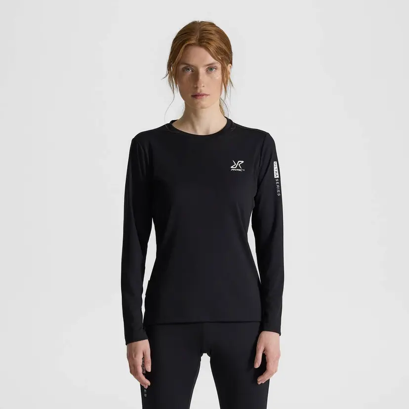 RevolutionRace Ultra Technical Base Layer Top Dame Black