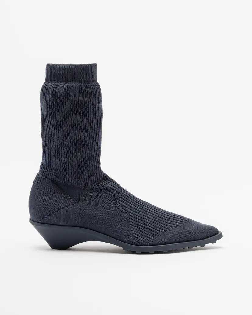 Camper Camper Anna By Issey Miyake Blue Ankle Boots