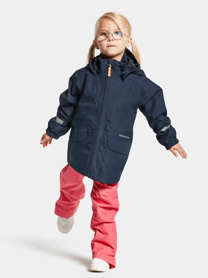 Didriksons Didriksons Norma Kids Jakke 2 Navy (80 / 1 år)