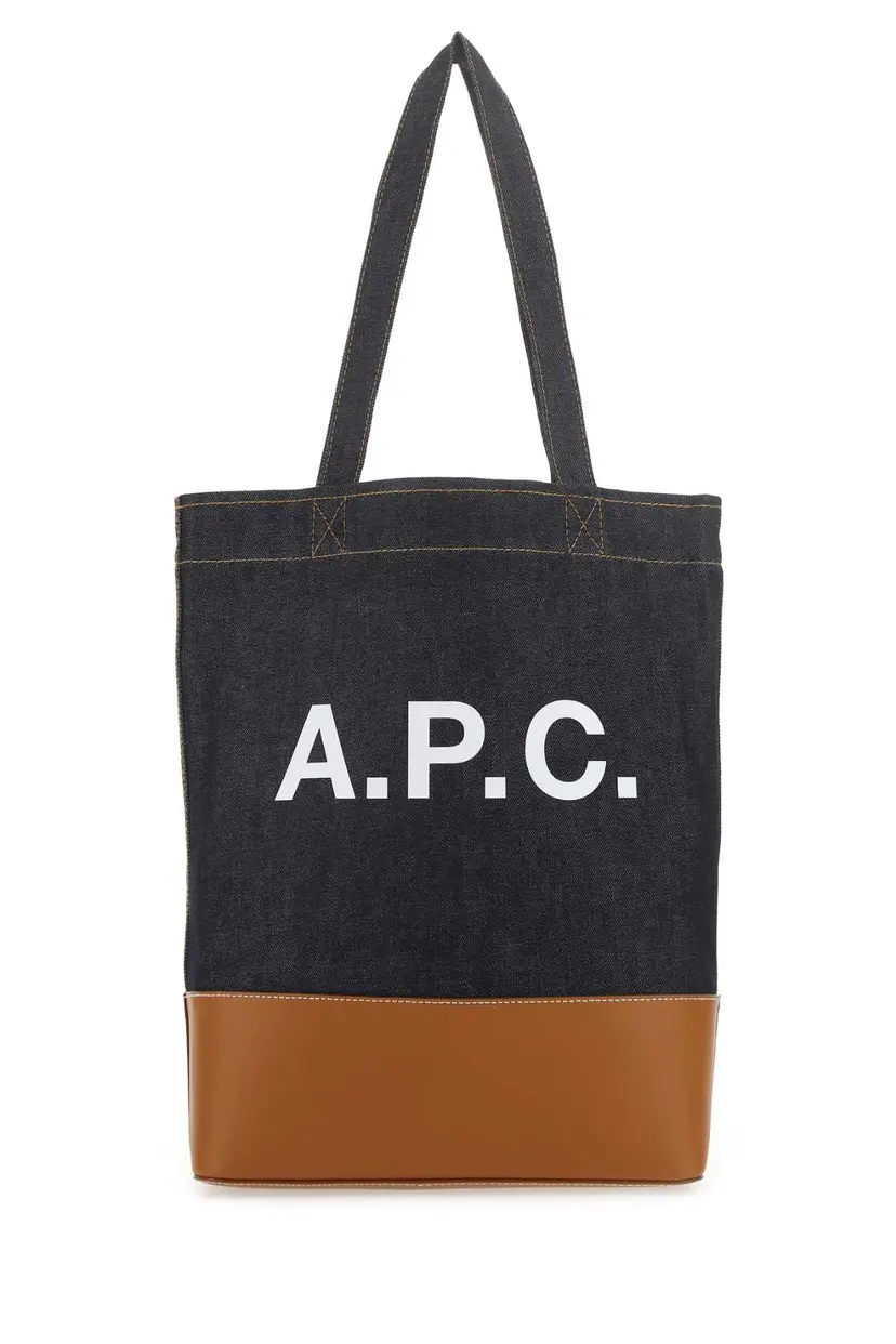 A.P.C. A.P.C. Tote bag – Blå