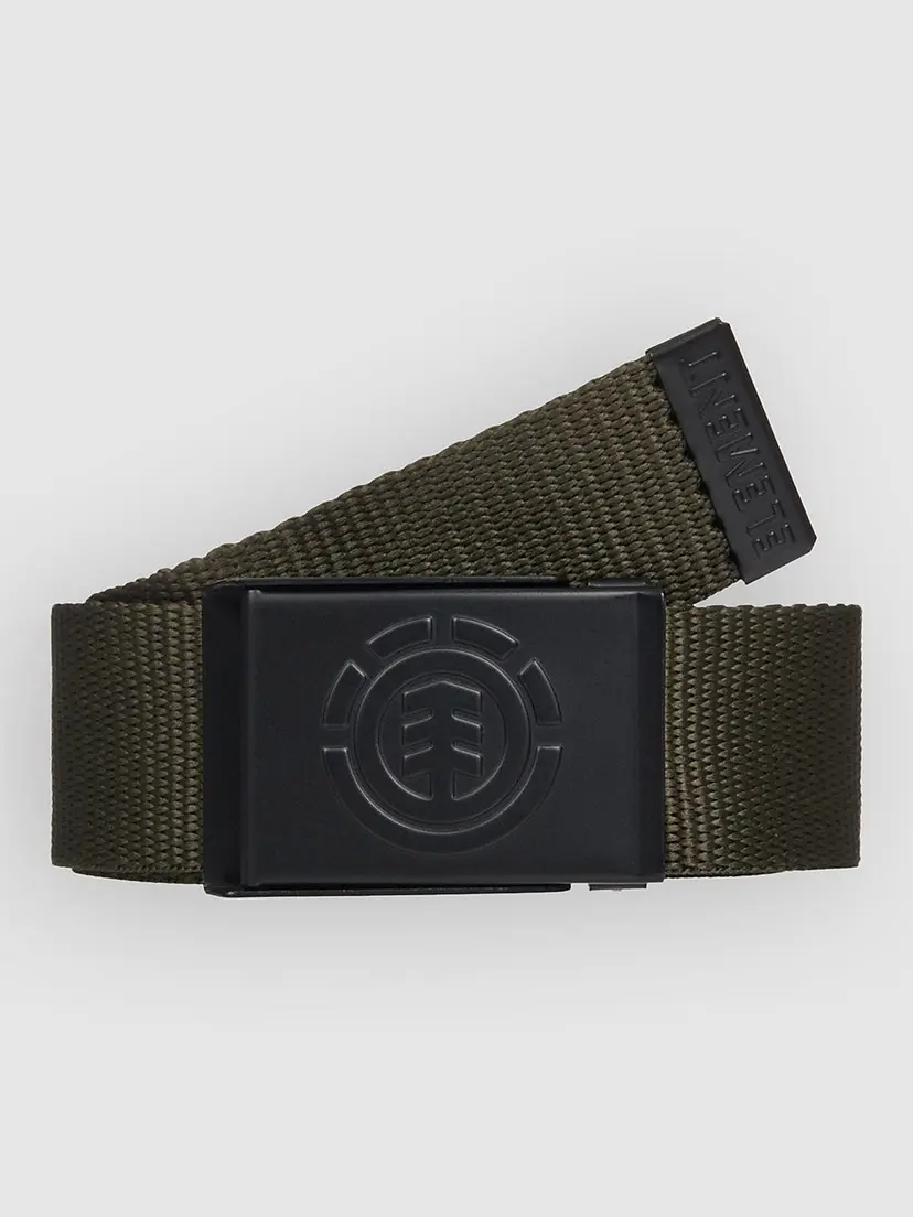 Element Element Icon Webbing Belte grønn