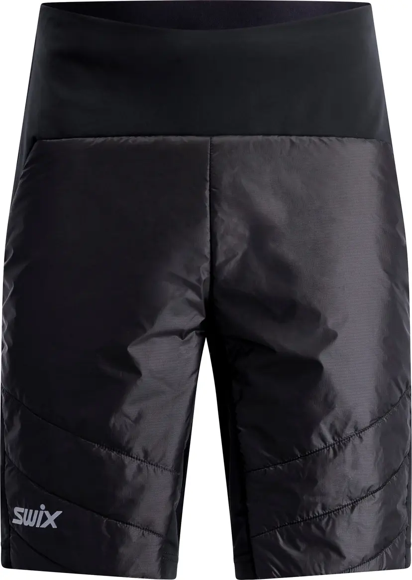 swix Swix Men's Insulated Shorts Jet Black