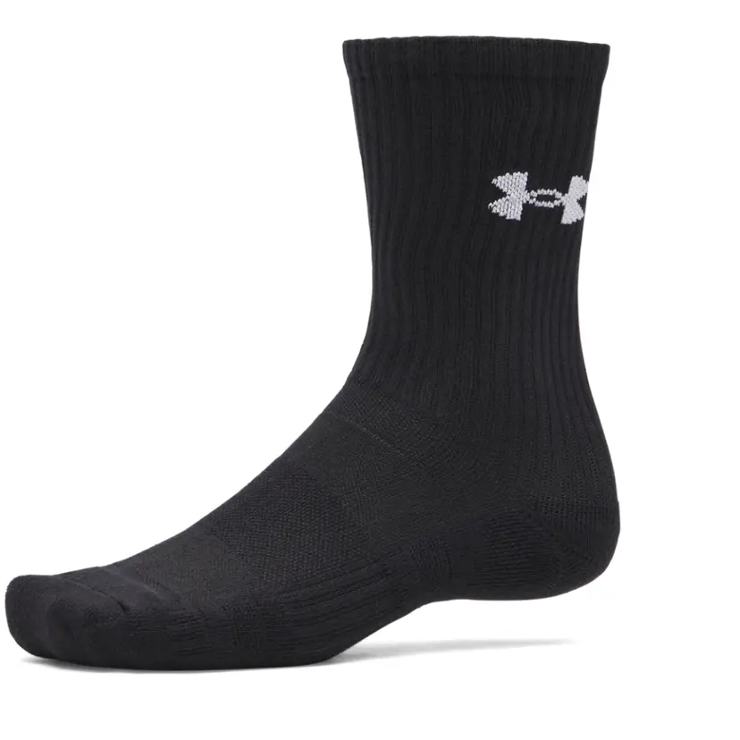 Under Armour Under Armour Performance Cotton 3P Crew Black
