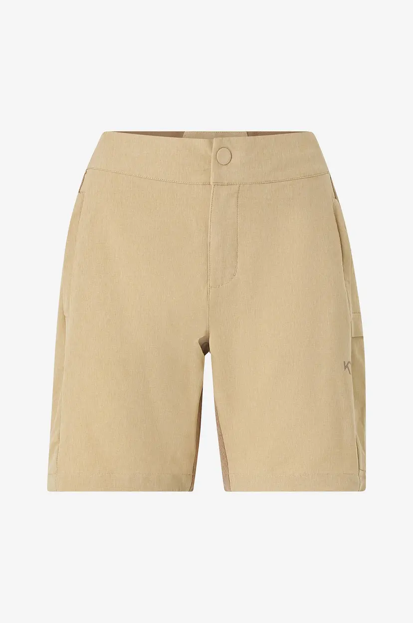 Kari Traa Trekking shortser Sanne Trail Shorts 7in - Beige