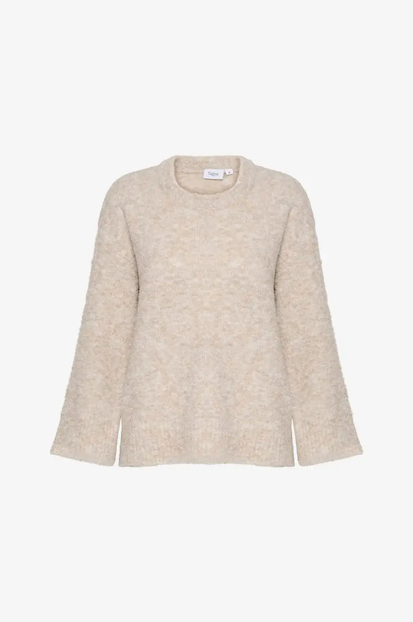 Saint Tropez Genser GelaSZ Pullover - Beige