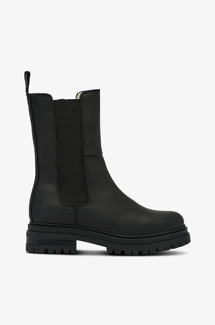 Johnny Bulls Varm-forete chelseaboots - Svart
