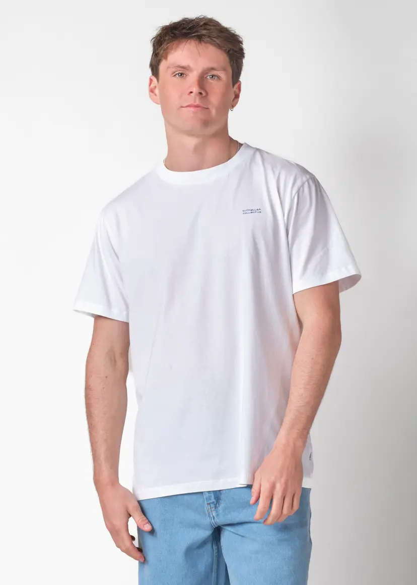 Klitmøller Collective ApS Poldi tee OCS - White