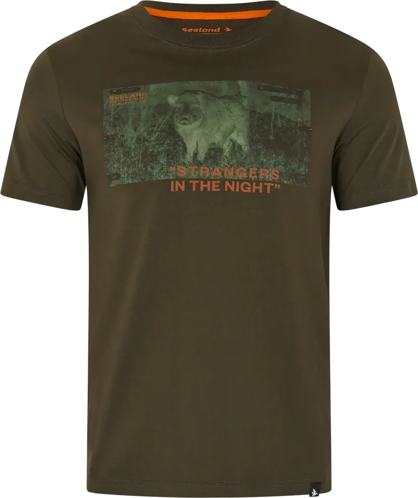 Seeland Seeland Men's Nightvision T-Shirt Pine Green