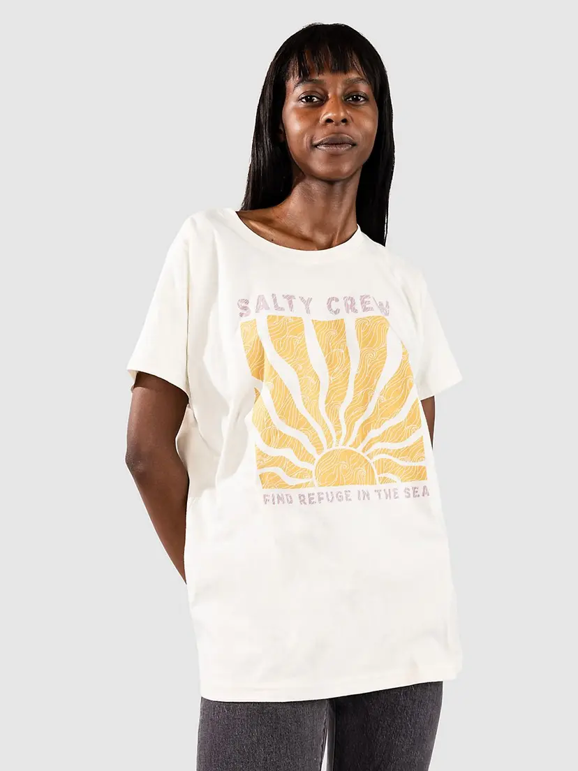 Salty Crew Salty Crew Perfect Set B.F T-skjorte hvit