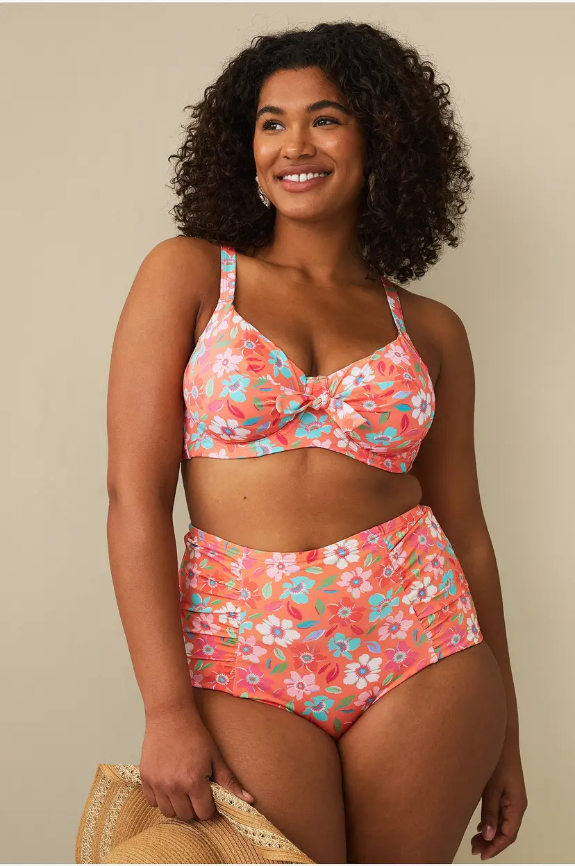 Ellos Plus collection Bikinitruse med Maxi-modell - Rosa