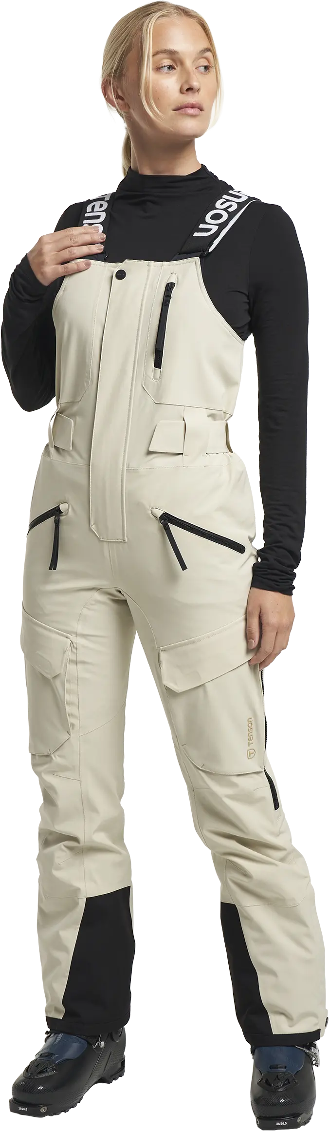 Tenson Tenson Women's Sphere Ski Pants Light Beige