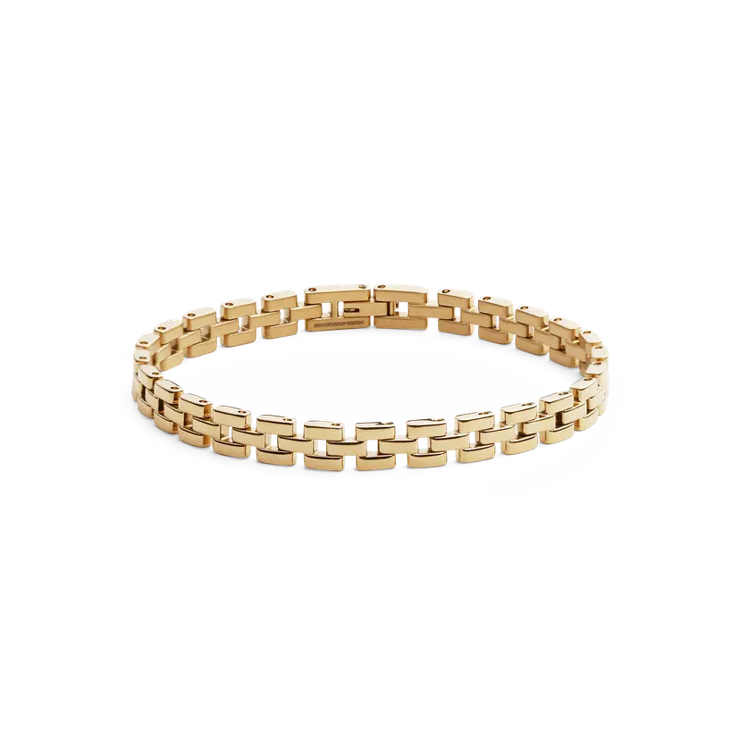 Daniel Wellington Gold Bracelet 3-link | DW