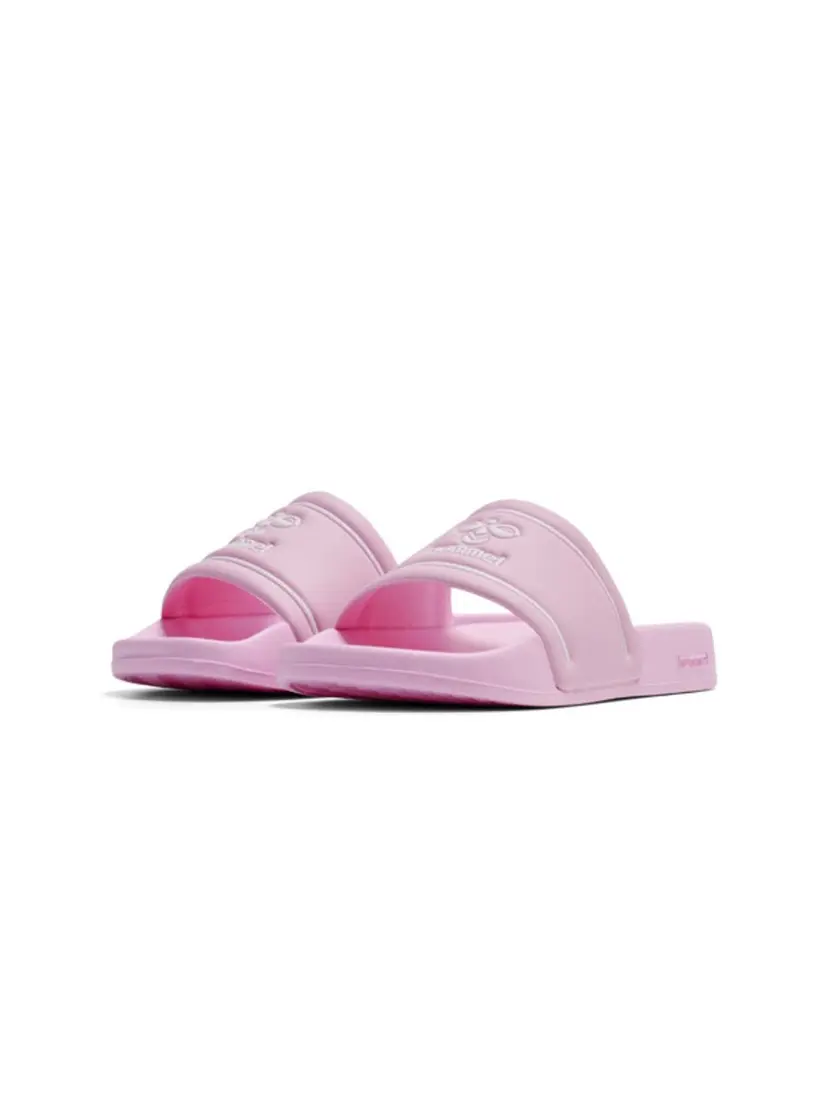 Hummel Hummel Pool Slides Slippers  Barn Rosa (31)