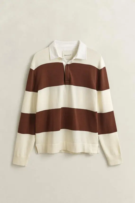 Gant BARSTRIPED COTTON POLO