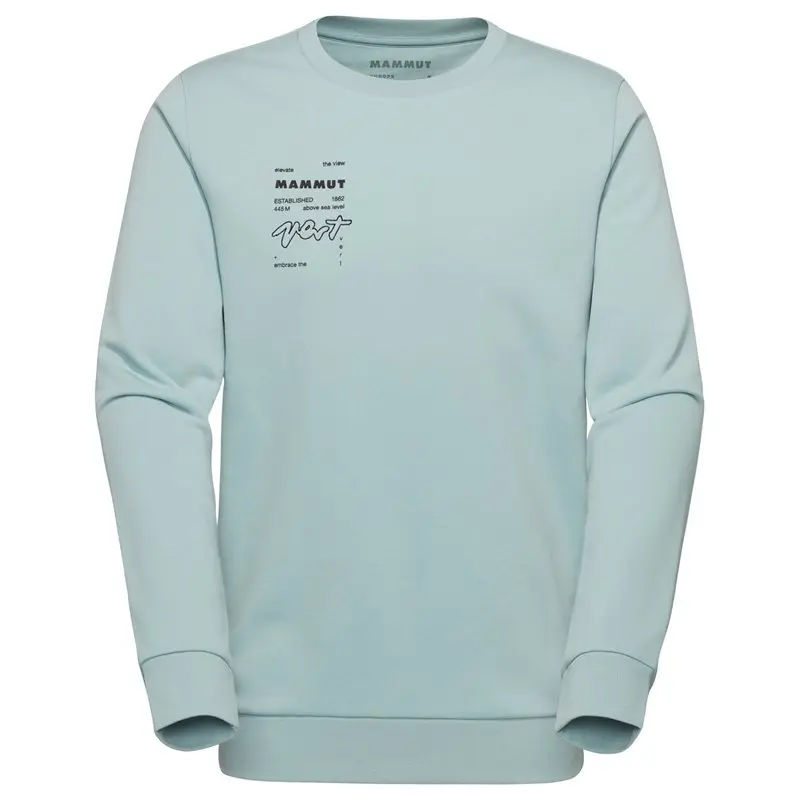 Mammut Mammut Core ML Crew Neck Men Vert Nebla