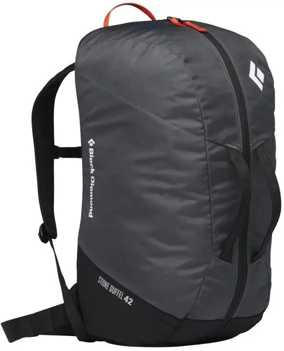 Black Diamond Black Diamond Stone 42 Duffel Carbon