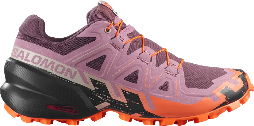 Salomon Salomon Women's Speedcross 6 Huckleberry / Dusky Orchid / Nectarine