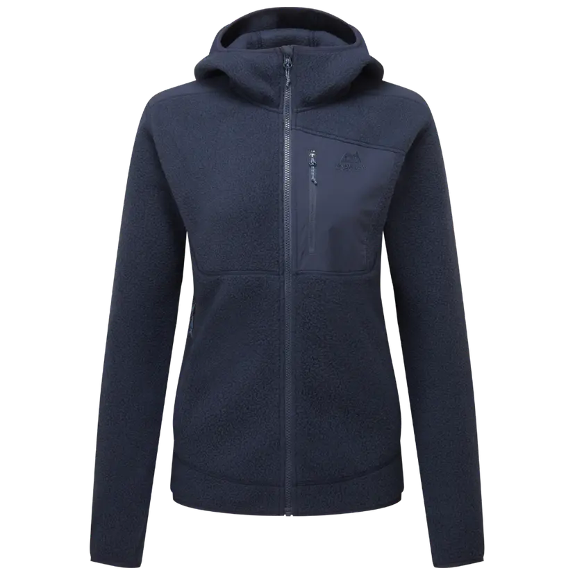 Mountain Equipment Mountain Equipment Highpile Hooded Womens Jacket Cosmos